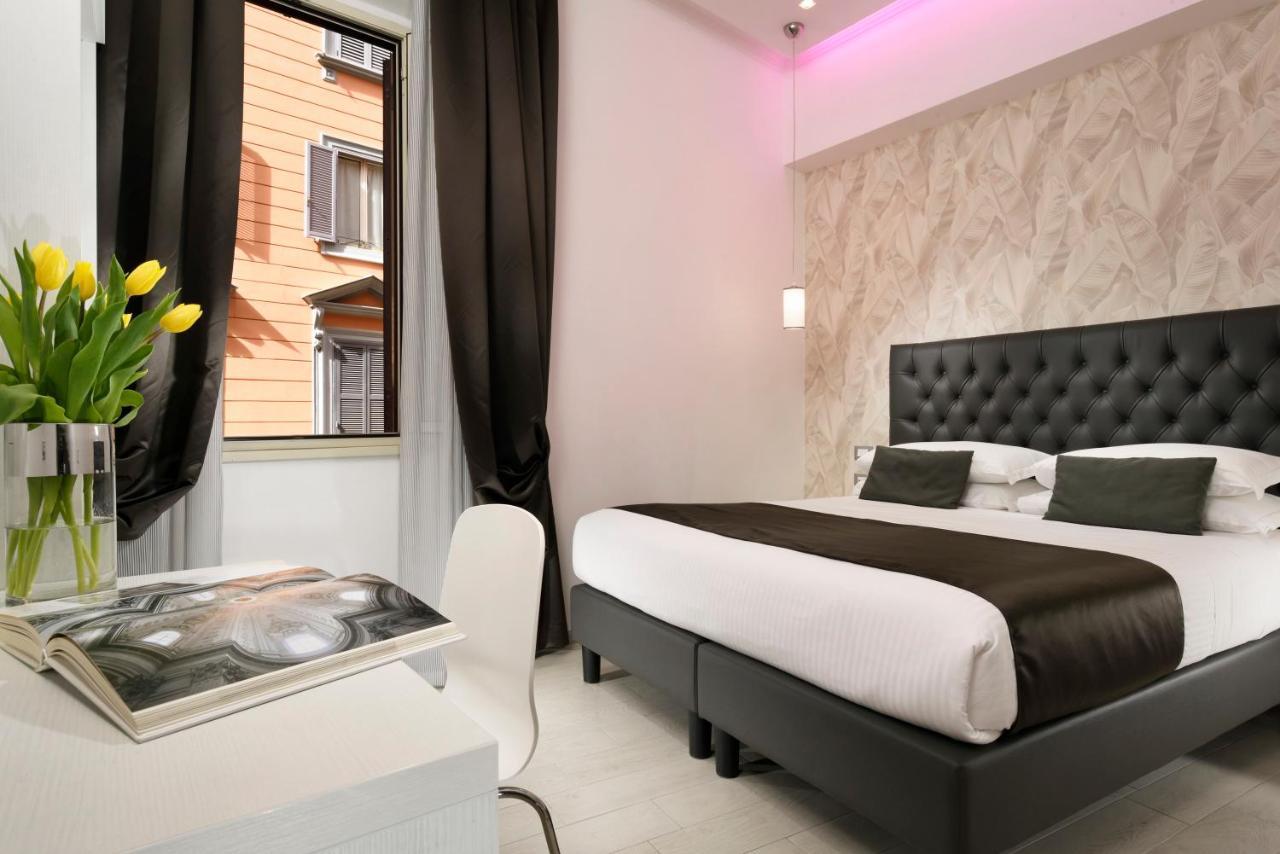 Hotel Patria โรม ภายนอก รูปภาพ