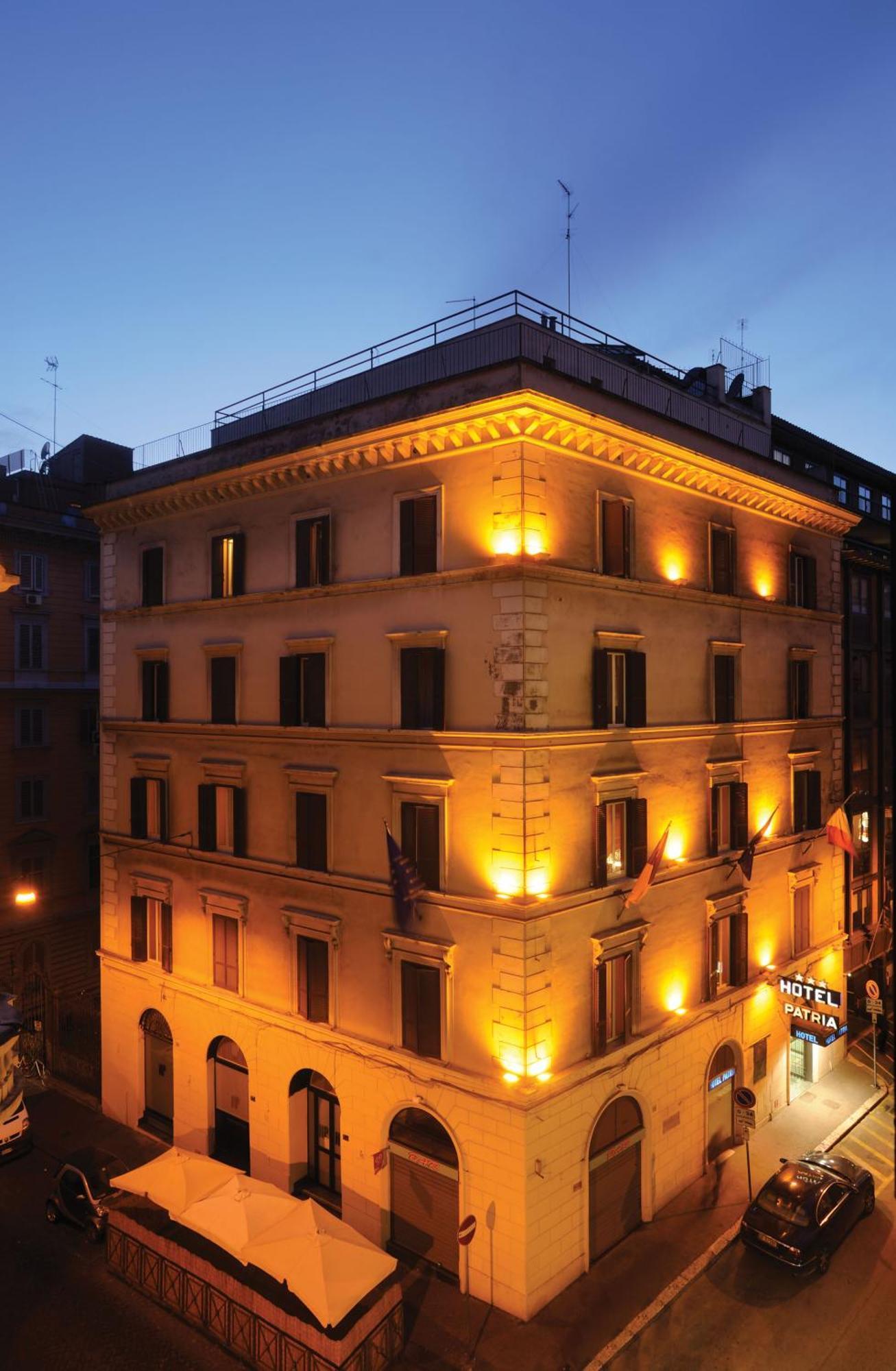 Hotel Patria โรม ภายนอก รูปภาพ