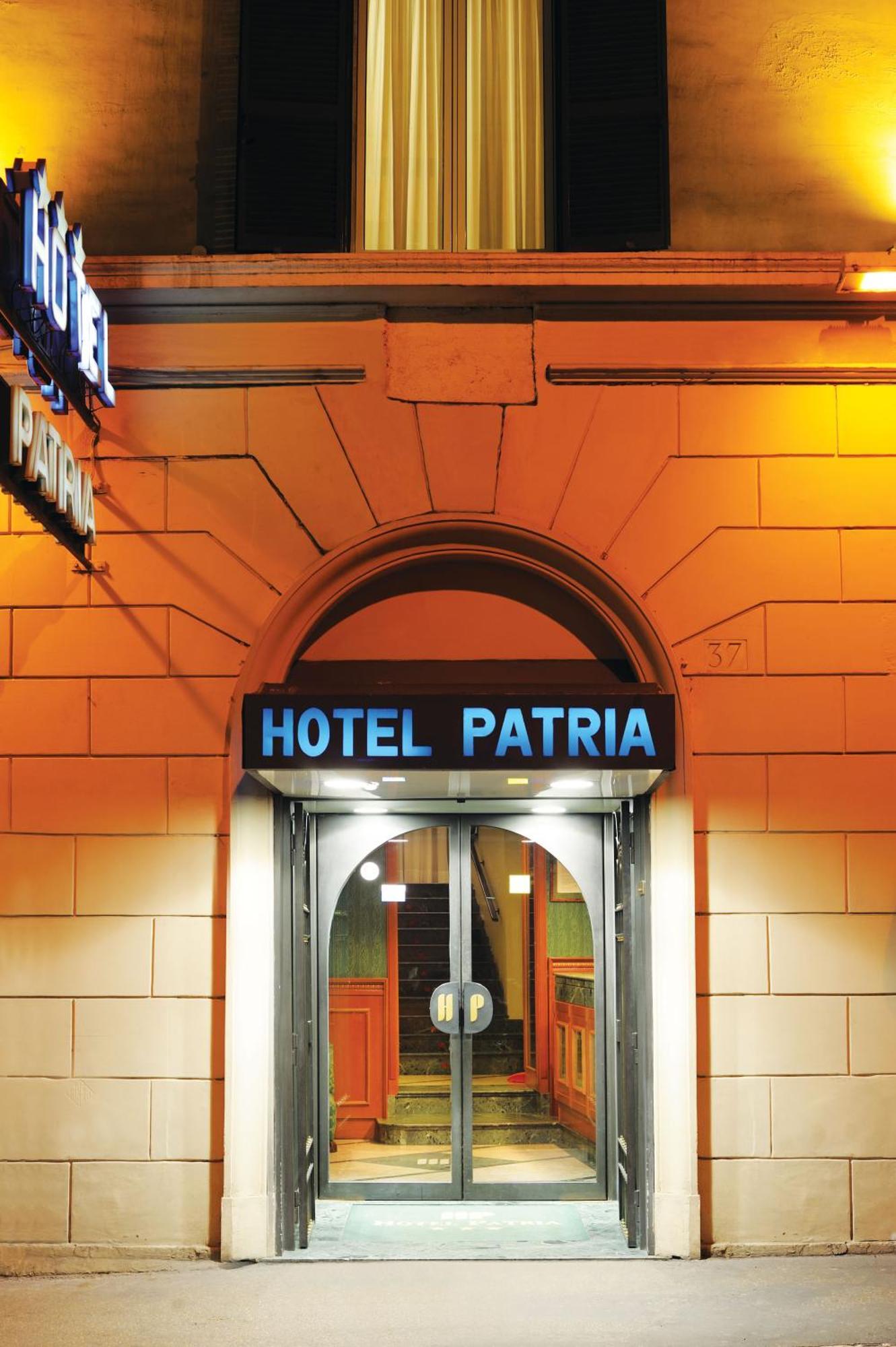 Hotel Patria โรม ภายนอก รูปภาพ