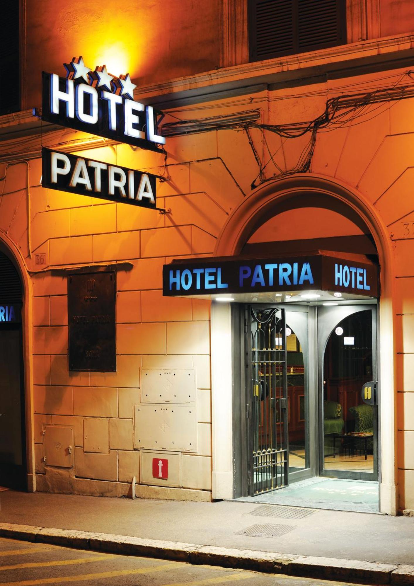 Hotel Patria โรม ภายนอก รูปภาพ