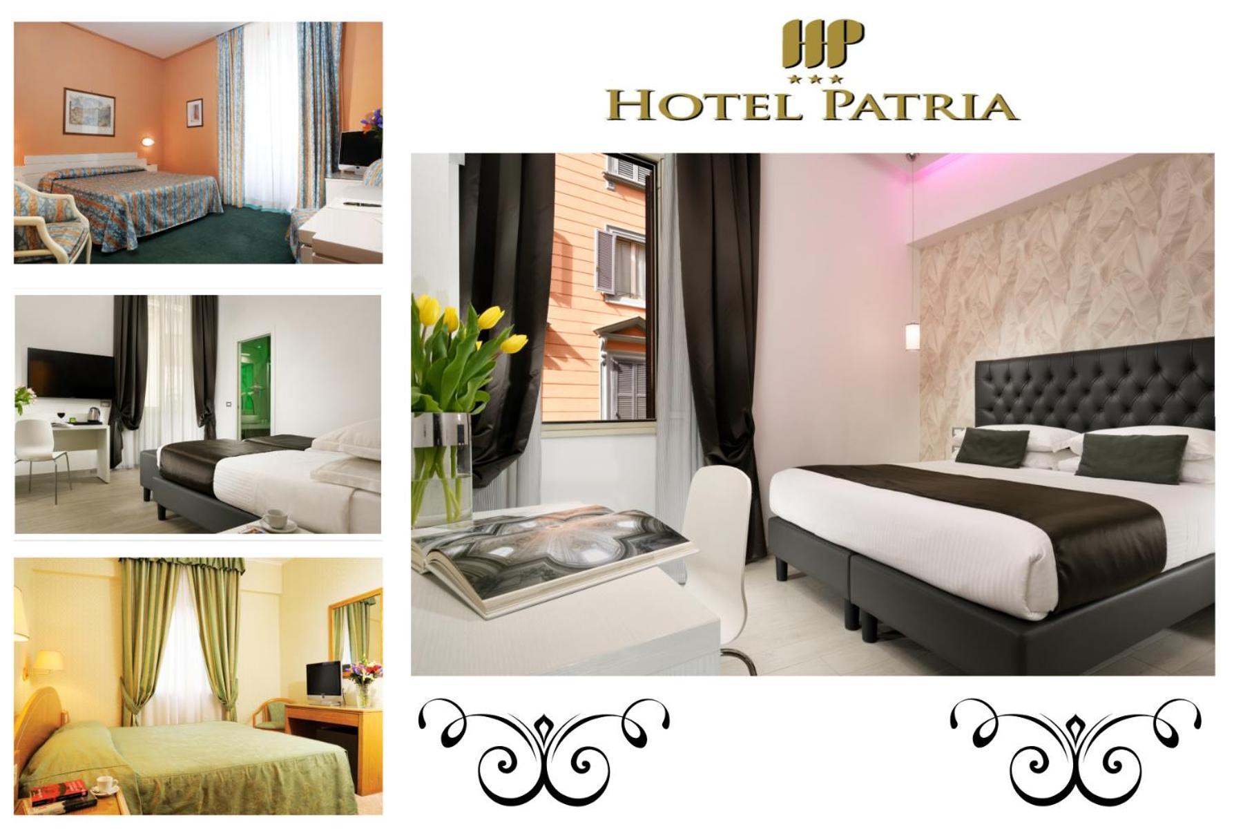 Hotel Patria โรม ภายนอก รูปภาพ