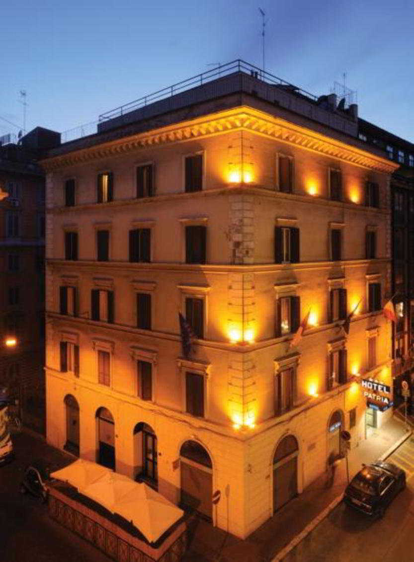 Hotel Patria โรม ภายนอก รูปภาพ