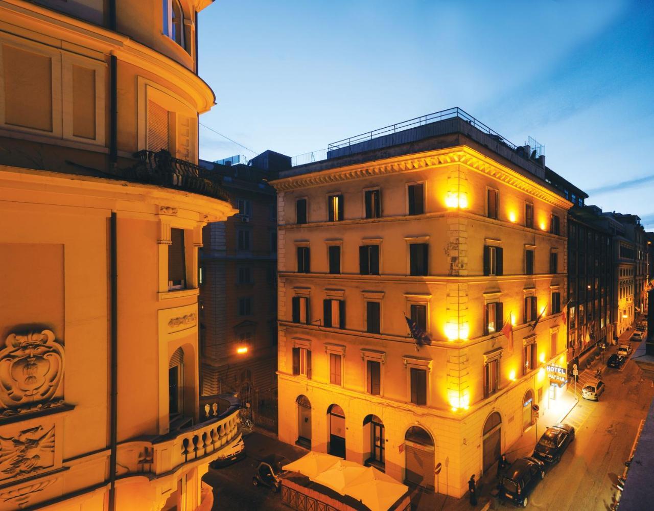 Hotel Patria โรม ภายนอก รูปภาพ